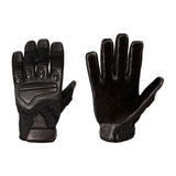 Gants d'intervention Ares en cuir pleine peau inserts articulés aux phalanges
