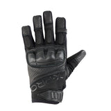 Gants tactiques Ares X-Pro-S dos en maille aérée paume cuir perforé 1 mm EN 388