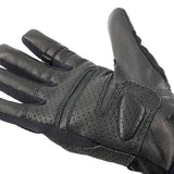 Gants tactiques Ares X-Pro-S dos en maille aérée paume cuir perforé 1 mm EN 388