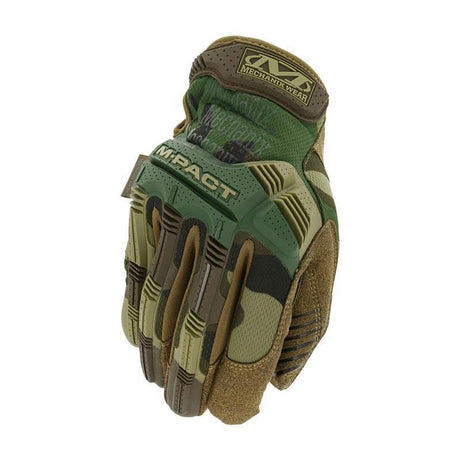 Gants coqués M - PACT COVERT Mechanix Wear - Woodland - Welkit.com