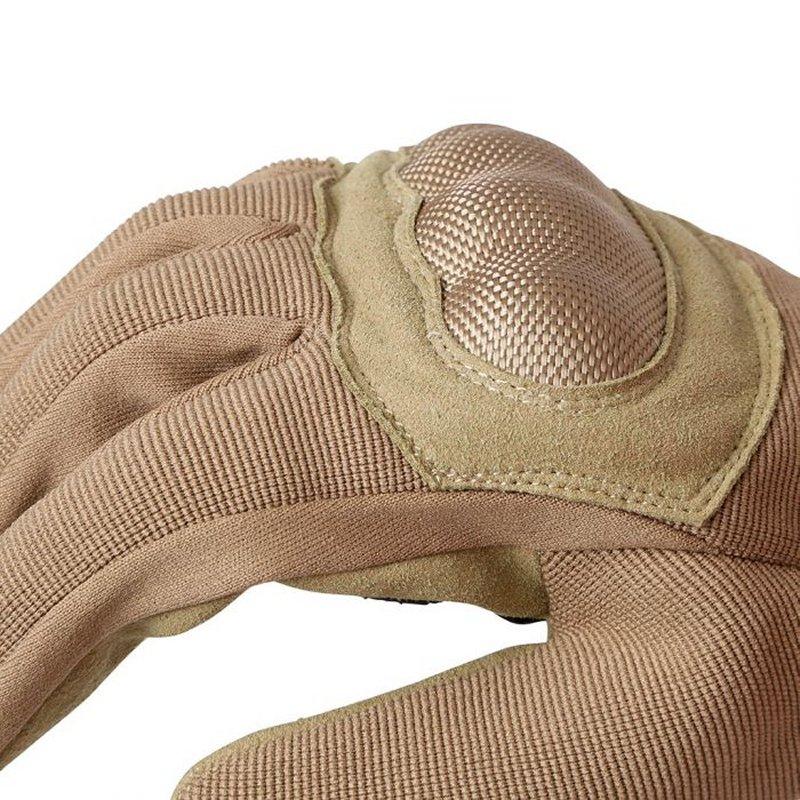 Gants coqués STRETCH DESERT Ares - Coyote - Welkit.com