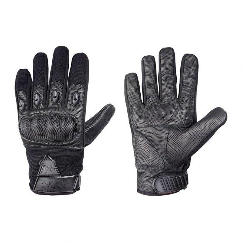 Gants coqués X - PRO - C NÉOPRÈNE Ares - Noir - Welkit.com