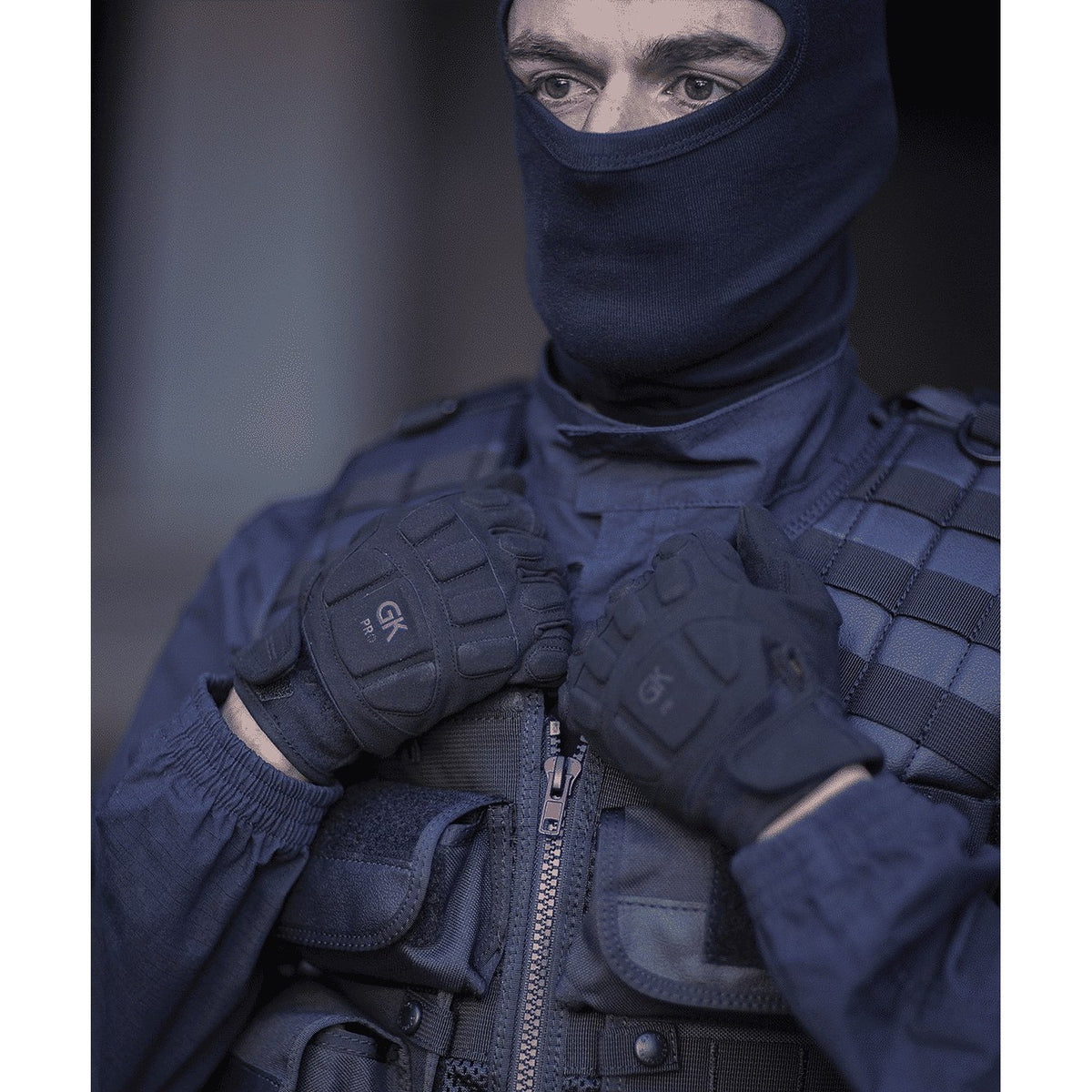 Gants d'intervention GK Professional Kill Bill Amara paume Armortex index tactile
