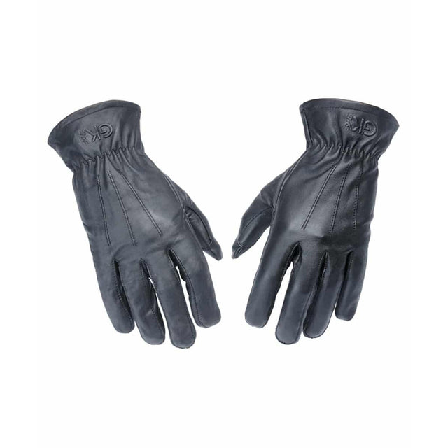 Gants de palpation GK Professional cuir aniline souple poignet élastiqué 85 g la paire