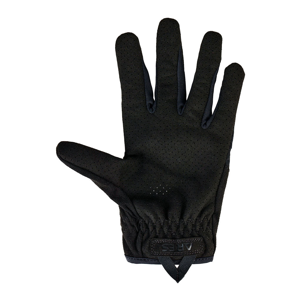 Gants tactiques Ares Mesh Light paume microfibre Nash perforée et cinq doigts tactiles
