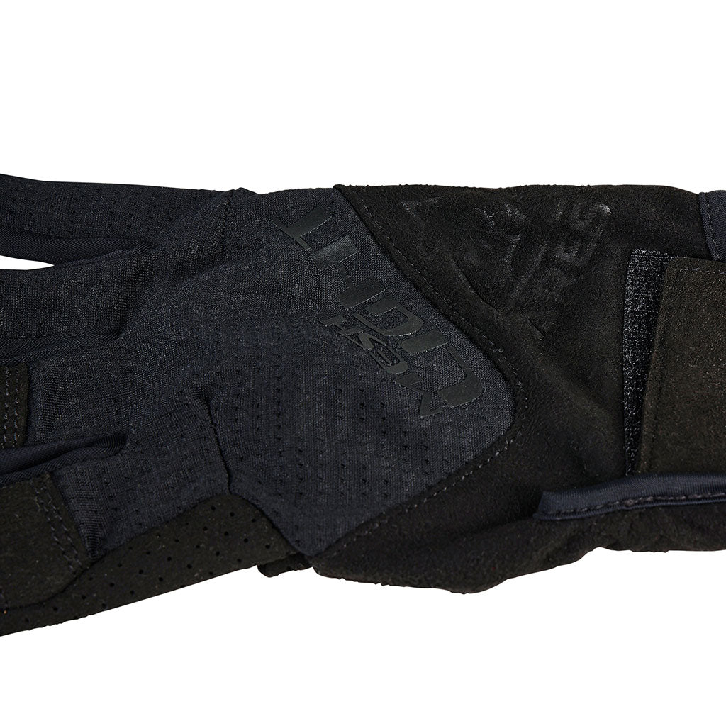Gants tactiques Ares Mesh Light paume microfibre Nash perforée et cinq doigts tactiles