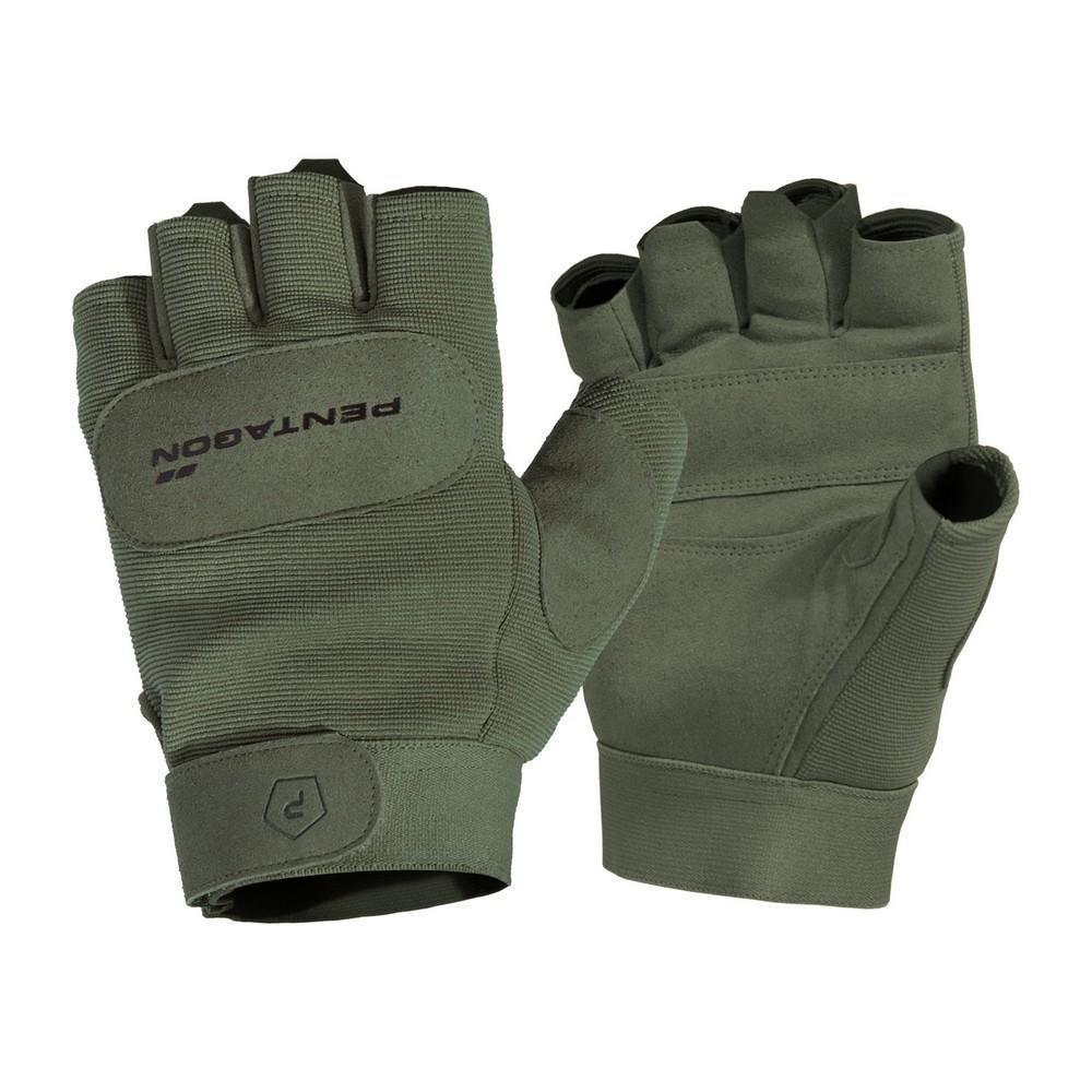 Gants mitaines DUTY MECHANIC Pentagon - Vert olive - Welkit.com