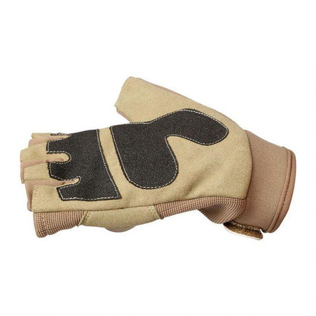 Gants mitaines MITAINE STRETCH DESERT Ares - Beige - Welkit.com