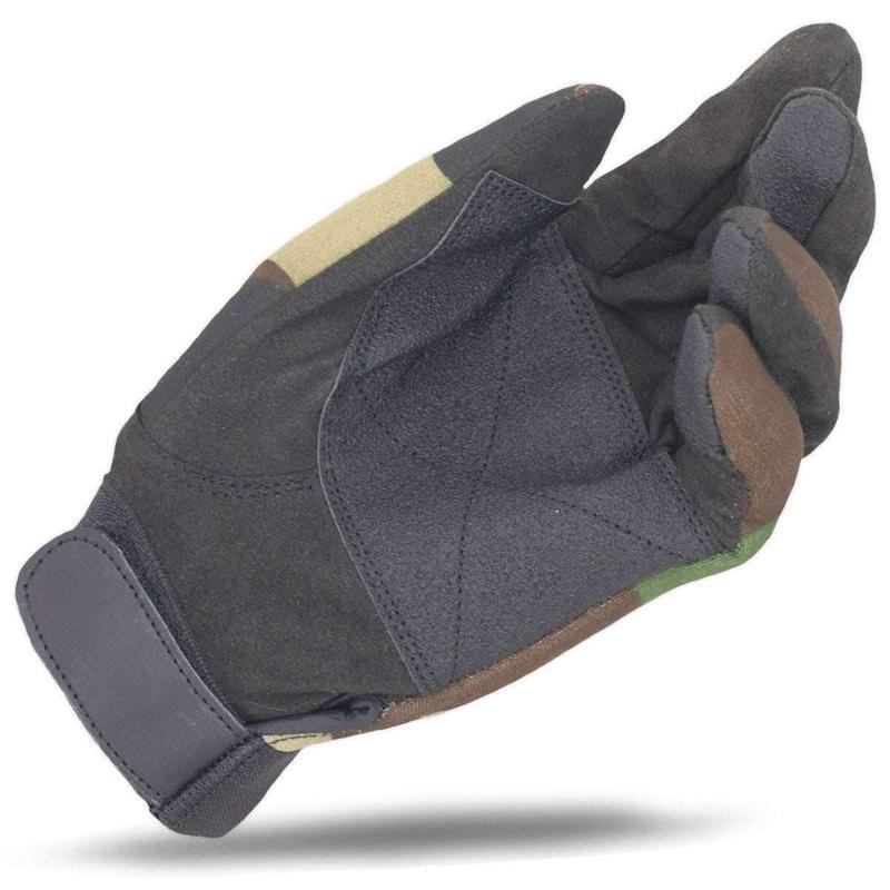 Gants néoprène NEOPRENE Bulldog Tactical - Woodland - Welkit.com