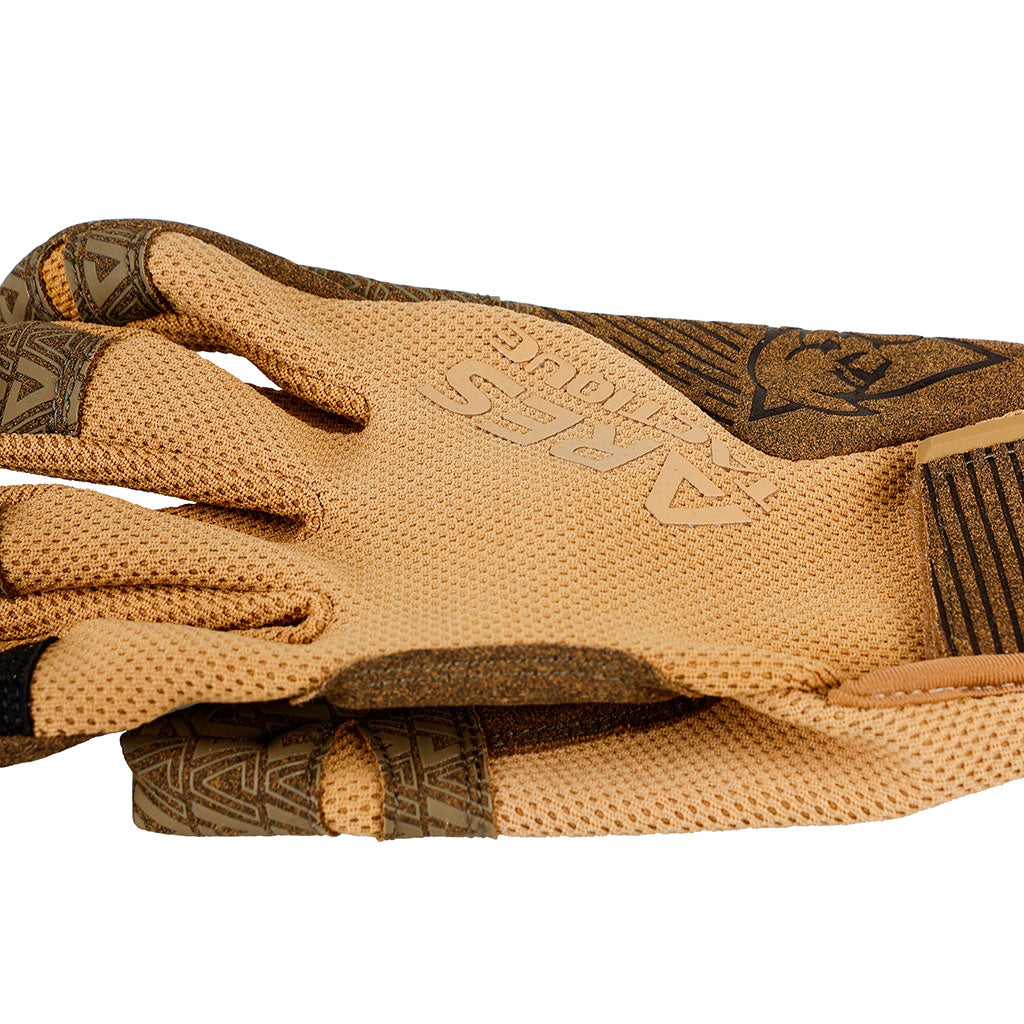 Gants tactiques Ares Tactique Power paume microfibre Nash et silicone antidérapant