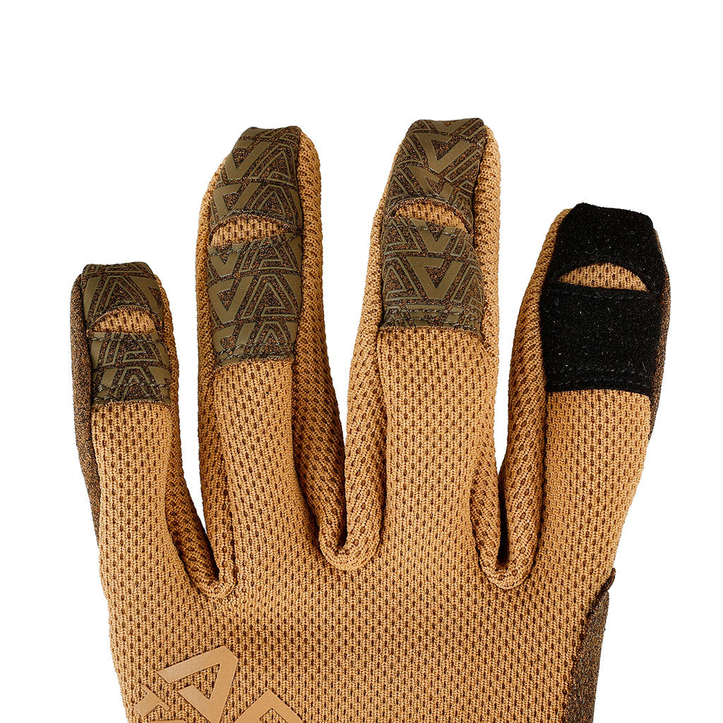Gants tactiques Ares Tactique Power paume microfibre Nash et silicone antidérapant