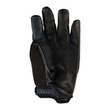 Gants coqués Ares Tactique Pro paume cuir dos maille et renfort de gomme épaisse