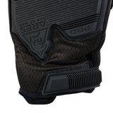 Gants coqués Ares Tactique Pro paume cuir dos maille et renfort de gomme épaisse