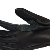 Gants coqués Ares Tactique Pro paume cuir dos maille et renfort de gomme épaisse