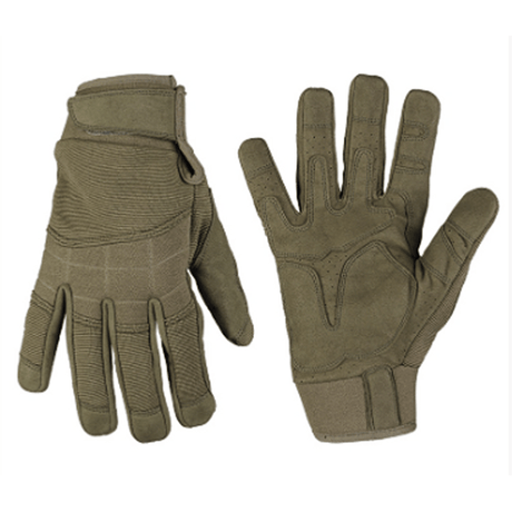 Gants tactiques ASSAULT Mil - Tec - Vert olive - Welkit.com