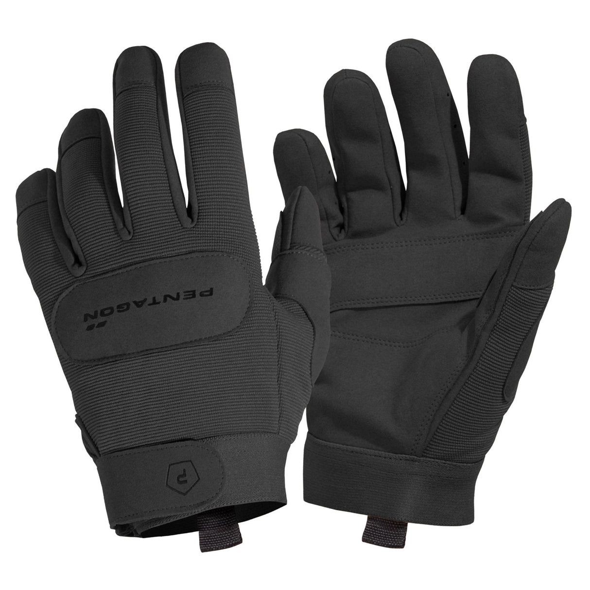 Gants tactiques DUTY MECHANIC Pentagon - Noir - Welkit.com