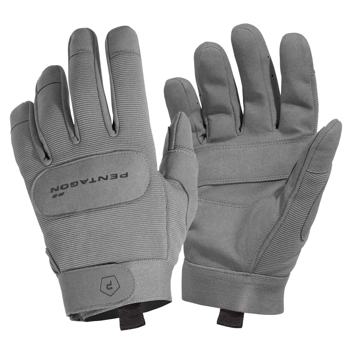 Gants tactiques DUTY MECHANIC Pentagon - Gris - Welkit.com