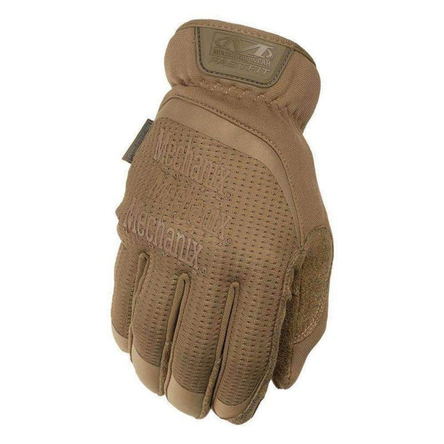 Gants tactiques FASTFIT Mechanix Wear - Coyote - Welkit.com