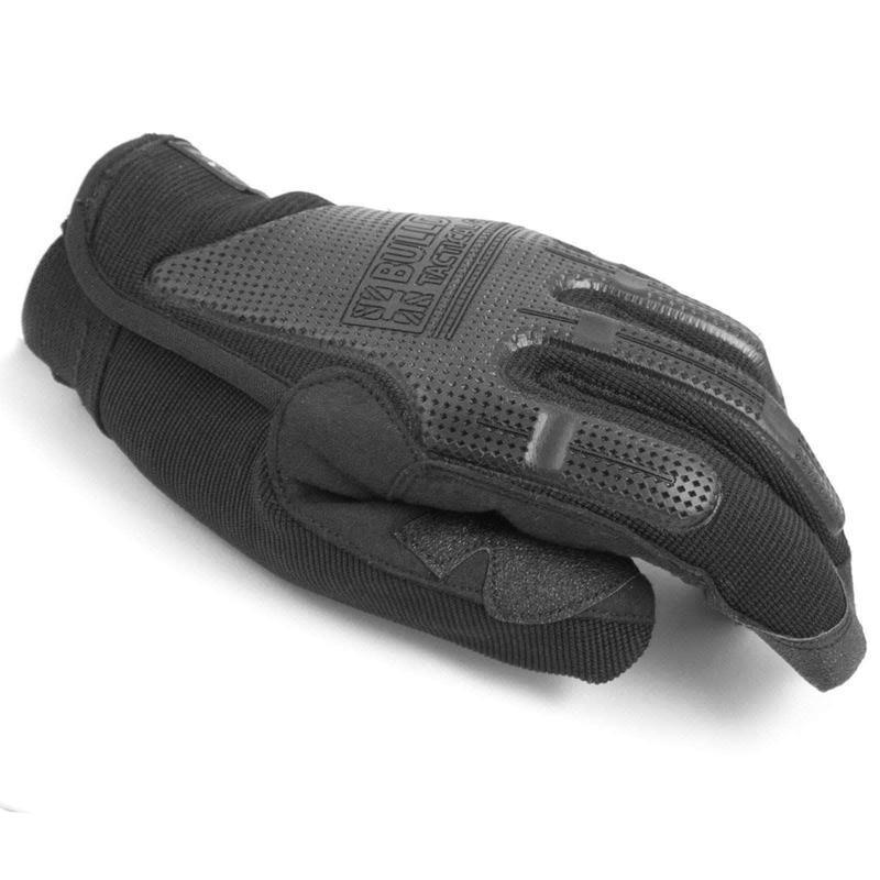 Gants tactiques RKG Bulldog Tactical - Noir - Welkit.com