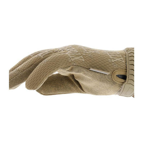 Gants tactiques THE ORIGINAL COVERT Mechanix Wear - Coyote - Welkit.com