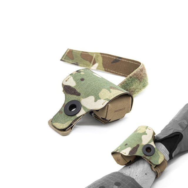 Gilet porte-plaques Etuit pour Garmin Foretrex 601 & 701 Reconnaissance Frog Pro