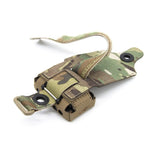 Étui Frog Pro pour GPS Garmin Foretrex 601 et 701 tissu HANK fenêtre PVC 45 g
