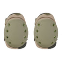 Genouillère de protection Ares nylon 1000 deniers coque semi-rigide et mousse incorporée