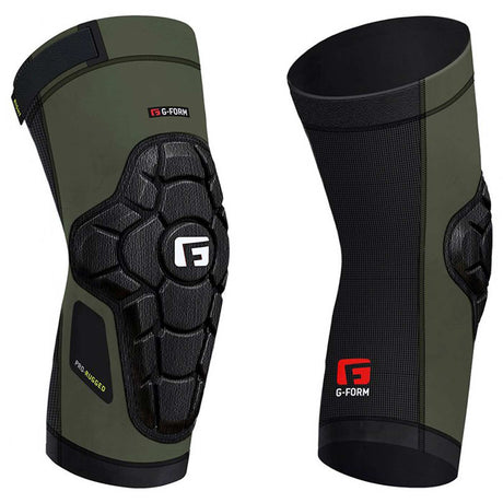 Genouillères PRO RUGGED SMU G - Form - Vert olive - Welkit.com