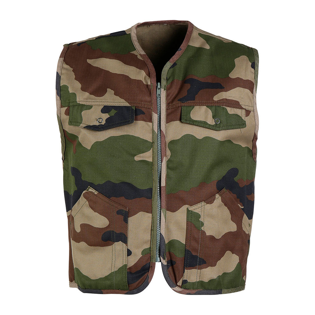 Gilet pour enfant Ares sur la coupe d'un gilet de combat, décliné par tranche d'âge