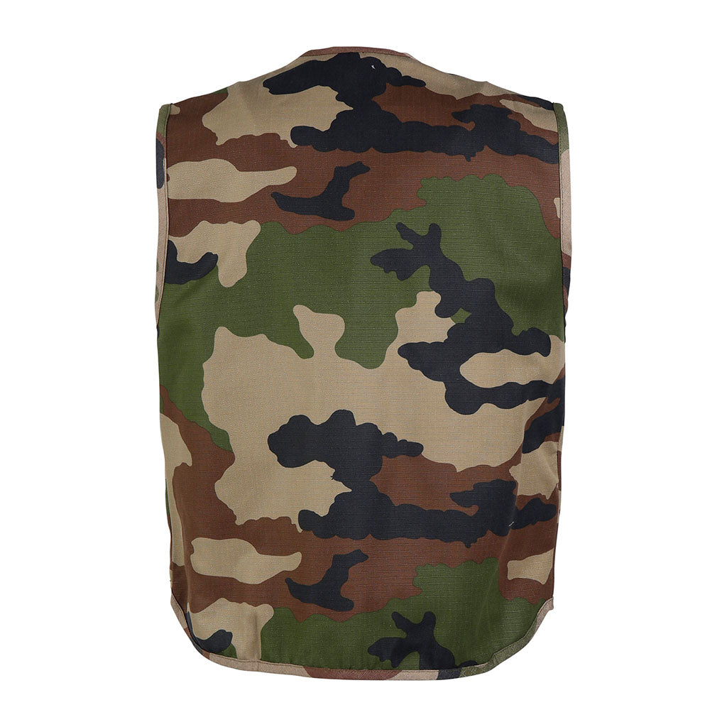 Gilet pour enfant Ares sur la coupe d'un gilet de combat, décliné par tranche d'âge