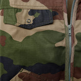 Gilet pour enfant Ares sur la coupe d'un gilet de combat, décliné par tranche d'âge