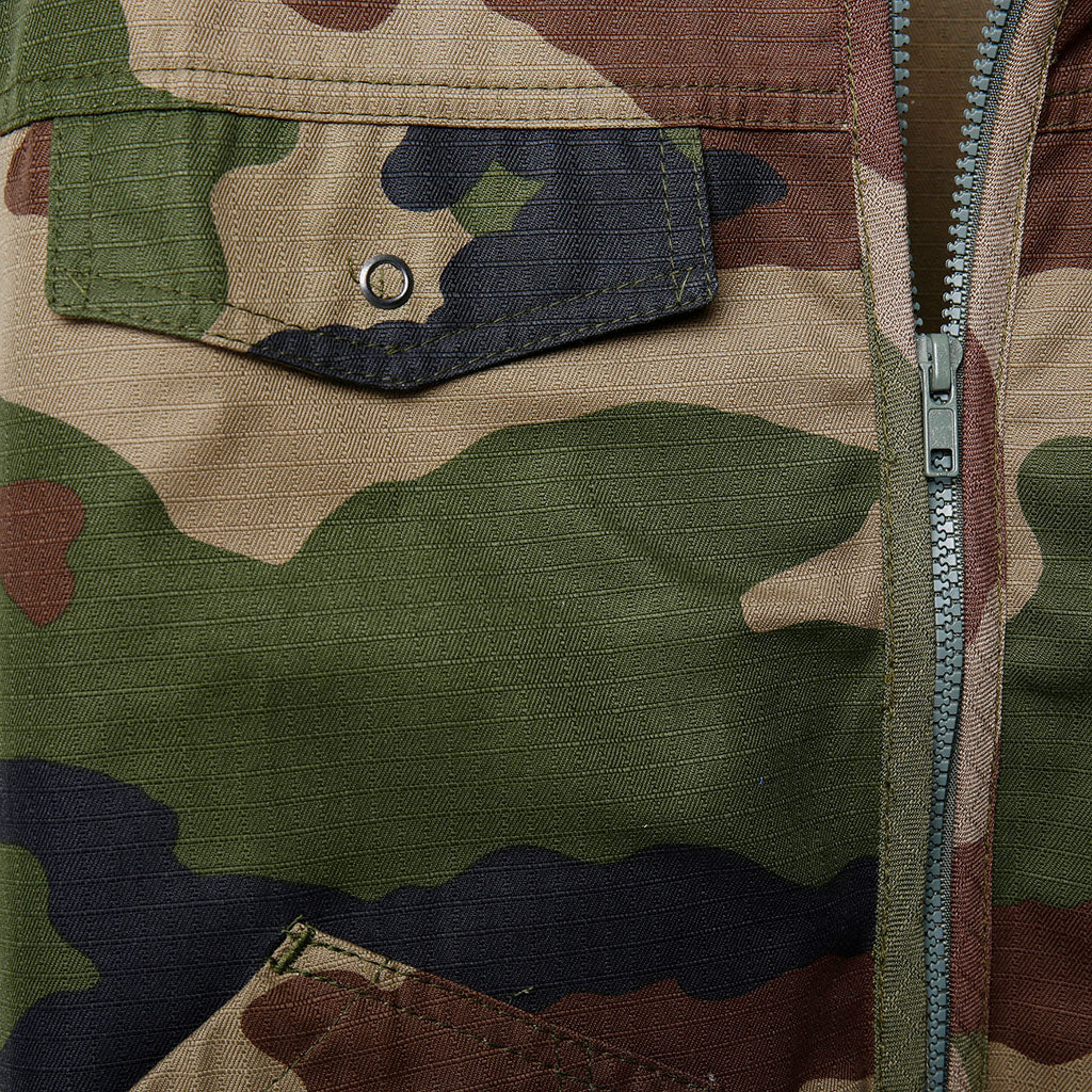 Gilet pour enfant Ares sur la coupe d'un gilet de combat, décliné par tranche d'âge