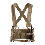 Gilet chest rig modulaire Ares SMB à huit porte-chargeurs internes et façade MOLLE