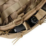 Gilet chest rig modulaire Ares SMB à huit porte-chargeurs internes et façade MOLLE