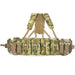 Gilet Chest Rig AIRBORNE WEBBING Bulldog Tactical - MTC - Set 4 (tour de taille 89 à 114 cm) - Welkit.com - 2000000262406 - 4
