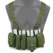 Gilet Chest Rig KINETIC Bulldog Tactical - Vert olive - - Welkit.com - 3662950035210 - 7