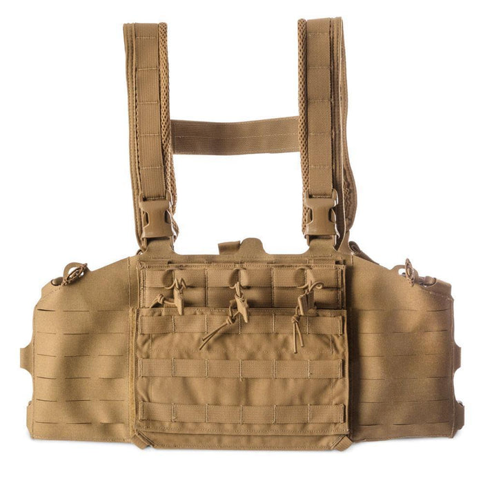 Gilet Chest Rig MULTI-MISSION CHEST RIG Eagle Industries - Coyote - Taille unique - Welkit.com - 801804029545 - 2