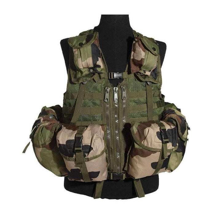Gilet Chest Rig MULTIPOCHES Mil-Tec - CCE - - Welkit.com - 2000000182780 - 1