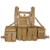 Gilet Chest Rig OPERATOR Bulldog Tactical - MTC - Welkit.com