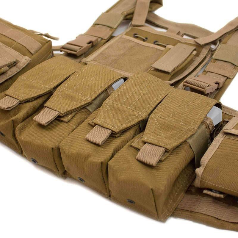 Gilet Chest Rig OPERATOR Bulldog Tactical - MTC - Welkit.com