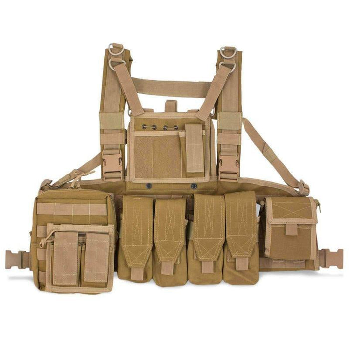 Gilet Chest Rig OPERATOR Bulldog Tactical - MTC - - Welkit.com - 2000000267487 - 5
