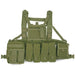 Gilet Chest Rig OPERATOR Bulldog Tactical - Vert - - Welkit.com - 2000000300764 - 11