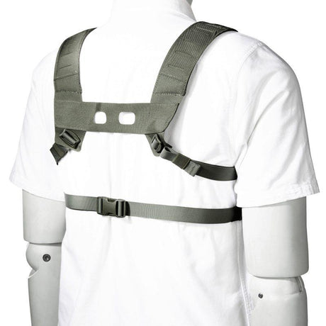 Gilet Chest Rig TT COMBI RIG Tasmanian Tiger - Gris - Welkit.com