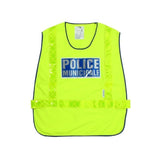 Gilet d'identification POLICE MUNICIPALE DMB Products - Jaune - Welkit.com