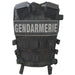 Gilet d'intervention FORCE Patrol Equipement - Noir - - Welkit.com - 3662950101076 - 2