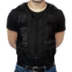 Gilet d'intervention TACTIKNIGHT DISCRET GK Pro - Noir - Welkit.com