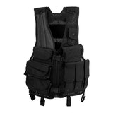 Gilet d'intervention Ares de sécurité en maille aérée, boucles de dégagement, taille unique