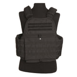 Gilet porte - plaques Mil - Tec - Noir - Welkit.com