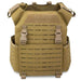 Gilet porte-plaques KINETIC Bulldog Tactical - Coyote - M (76 - 99 cm) - Non - Welkit.com - 2000000380216 - 2