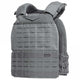 Gilet porte - plaques MILON Pentagon - Gris - Welkit.com